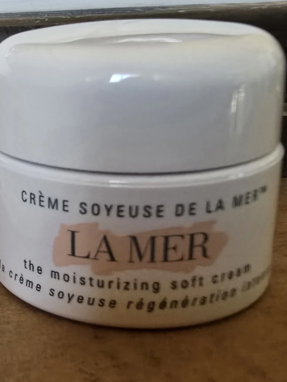 NIB LA MER The Moisturizing Soft Cream 0.24 oz / 7ml Travel Size Mini SEALED!